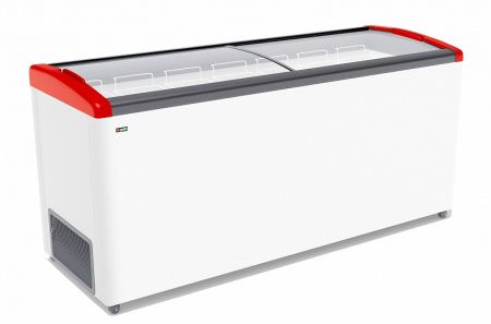 Морозильный ларь Frostor GELLAR FG 775 E красный