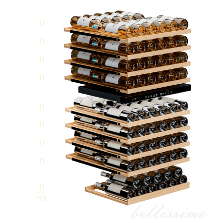Шкаф винный Meyvel MV99PRO-KST2