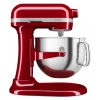 Миксер планетарный KitchenAid Artisan 5KSM70SHXEER 6.7 л красный