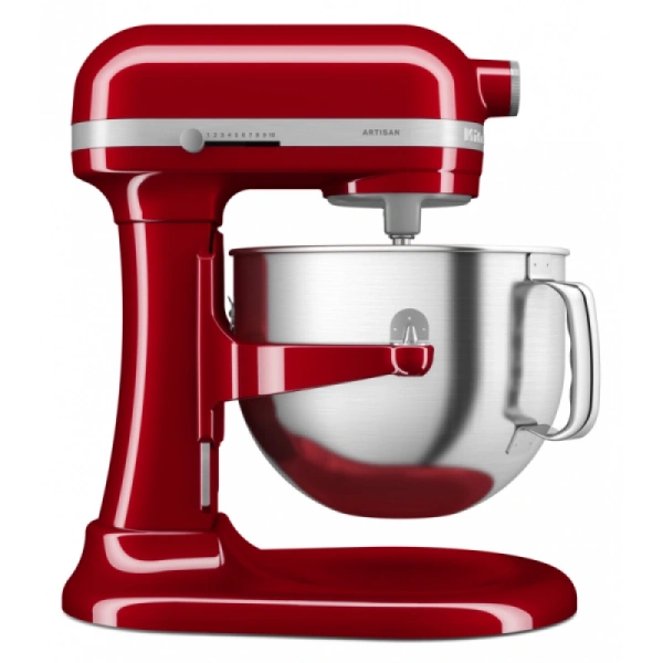 Миксер планетарный KitchenAid Artisan 5KSM70SHXEER 6.7 л красный