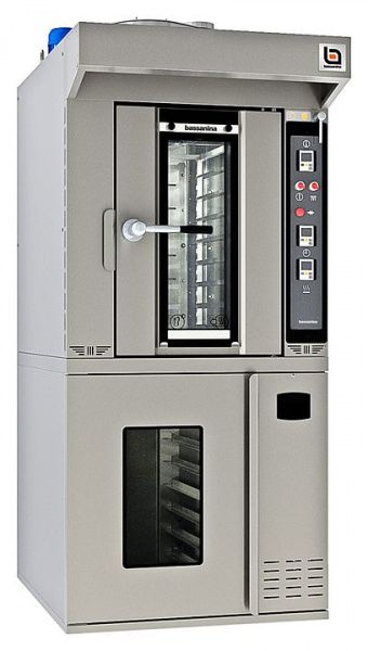 Печь ротационная Bassanina FR MINI E46.10 комплект с расстойкой FR MINI E46.PR