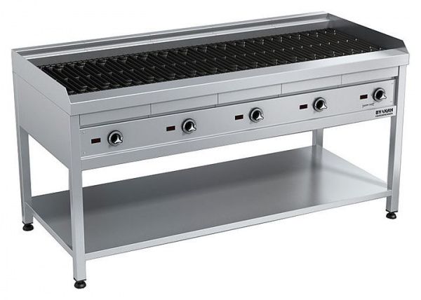 Лавовый гриль Вулкан-Heidebrenner ETK-BST5 "Дуглас"