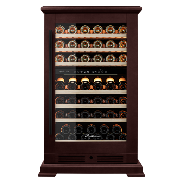 Шкаф винный Meyvel MV77PRO-KBT2 спелая вишня