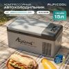Холодильник автомобильный Alpicool C15 (12/24)