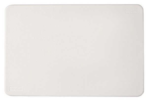 Доска разделочная MGprof 1710 450*300*11мм белая шагрень