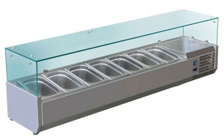Витрина настольная Cooleq VRX 1500/330