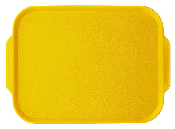 Поднос MGprof 1730-108 45*35,5см желтый классик