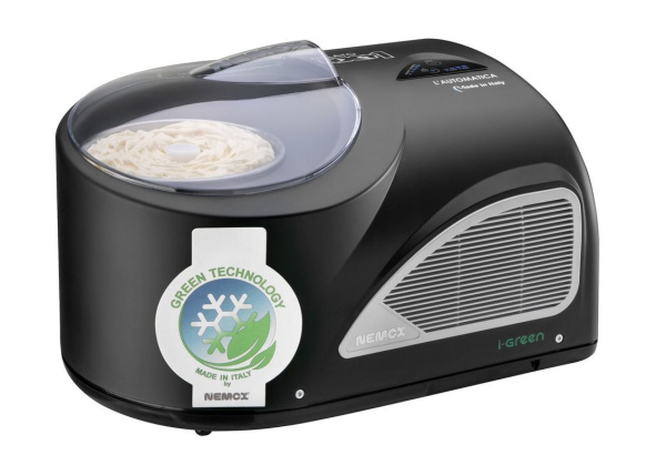 Мороженица Nemox Gelato NXT1 L'Automatica i-Green матовый черный