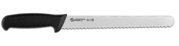 Нож для хлеба Ambrogio Sanelli Supra S363.024 24см