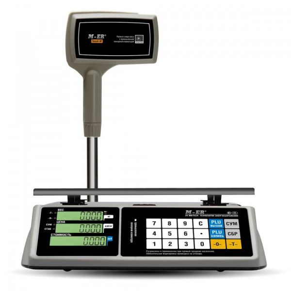 Весы торговые Mertech M-ER 328 ACPX-32.5 Touch-M LED