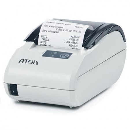 Принтер документов АТОЛ FPrint-11 для ЕНВД Белый RS + USB
