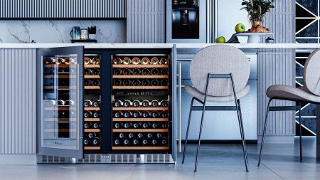 Шкаф винный Meyvel MV77PRO-KST2