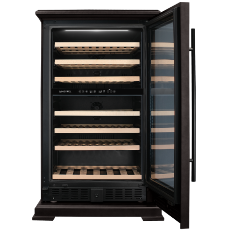 Шкаф винный Meyvel MV77PRO-KBT2 темный шоколад