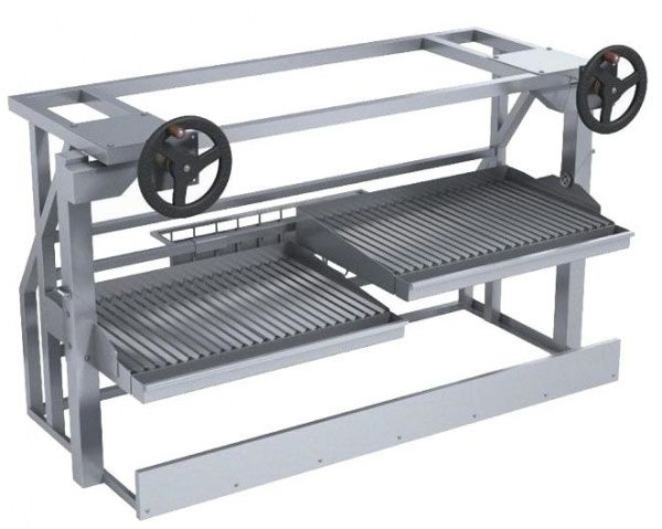 Гриль Volando Вулкан-Heidebrenner ETV02 "Ла-Плата"