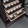 Шкаф винный Meyvel MV99PRO-KBT2 темный шоколад