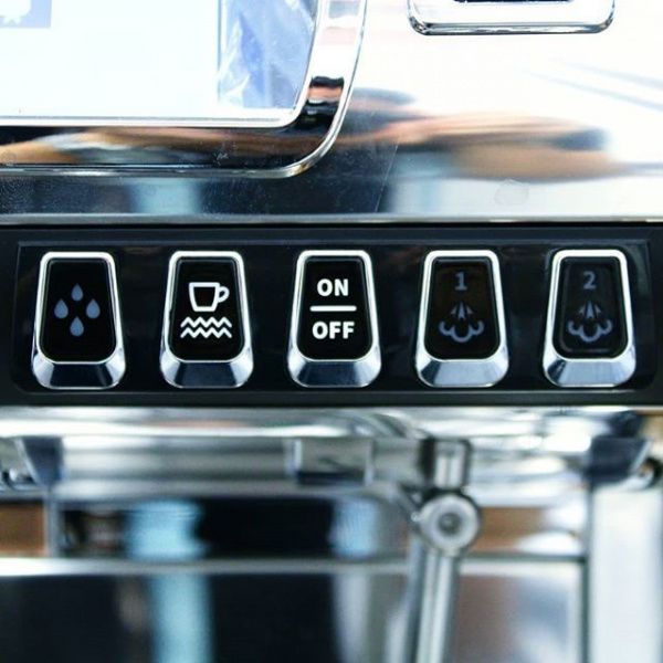 Кофемашина Nuova Simonelli Aurelia Wave T3 2Gr 380V black (высокие группы, autopurge)