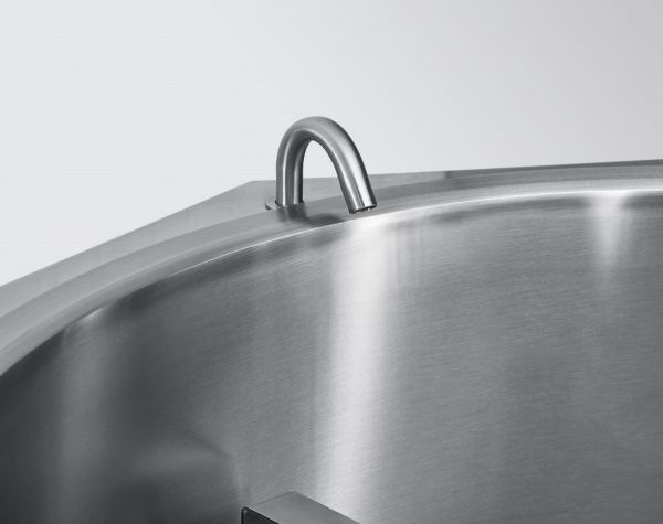 Котел пищеварочный Abat КПЭМ-250-ОМП с миксером