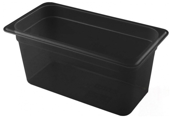 Гастроемкость Gastromix GN1/3-150 полипропилен черная