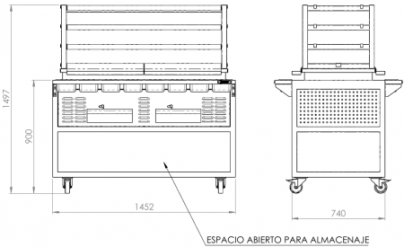 Гриль Робата JOSPER MGJ-132