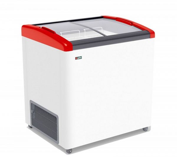 Морозильный ларь Frostor GELLAR FG 275 E красный