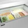 Витрина для мороженого Tefcold IC301SCE+SO