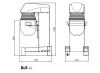 Миксер планетарный Rollmatic BULL 40