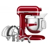 Миксер планетарный KitchenAid Artisan 5KSM70SHXEER 6.7 л красный