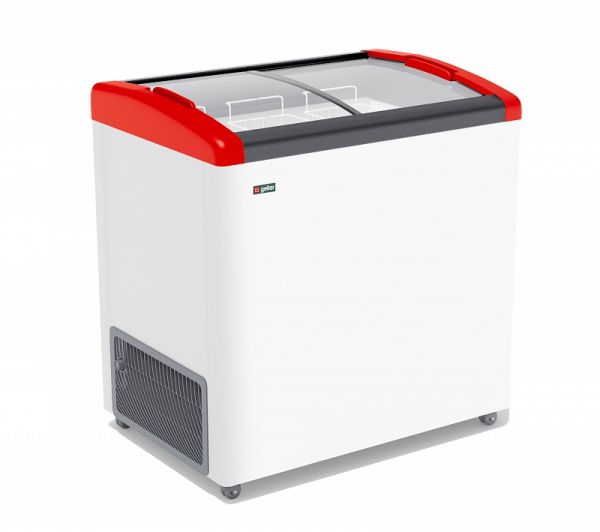 Морозильный ларь Frostor GELLAR FG 250 E красный