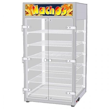 Витрина тепловая RoboLabs VTN-490-2