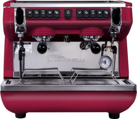 Кофемашина Nuova Simonelli Appia Life Compact 2 gr V red (высокие группы, экономайзер)