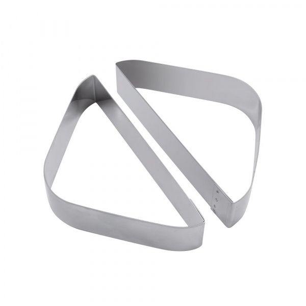 Набор резаков Martellato 34H4X16S Треугольник 16х16см h4см 2шт