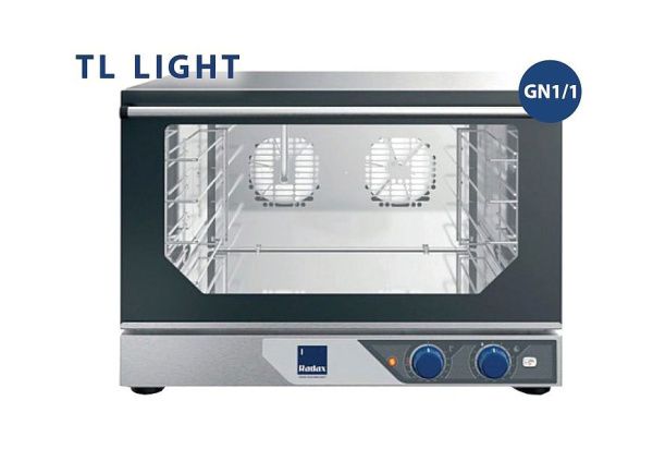 Пароконвектомат Radax Tolstoy Light TL04MIHS