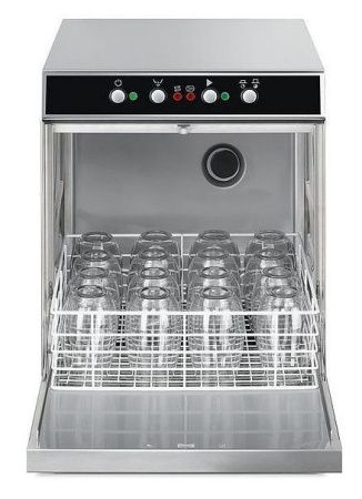 Стаканомоечная машина Smeg SPG400MSL