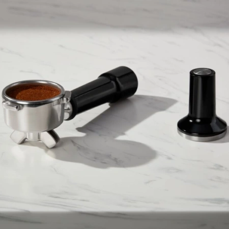 Полуавтоматическая кофемашина KitchenAid 5KES6551EBK черный чугун