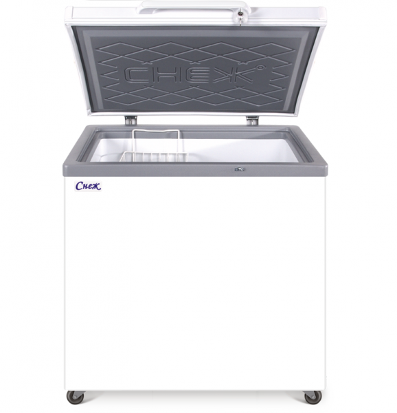 Ларь морозильный СНЕЖ МЛК-250 серый