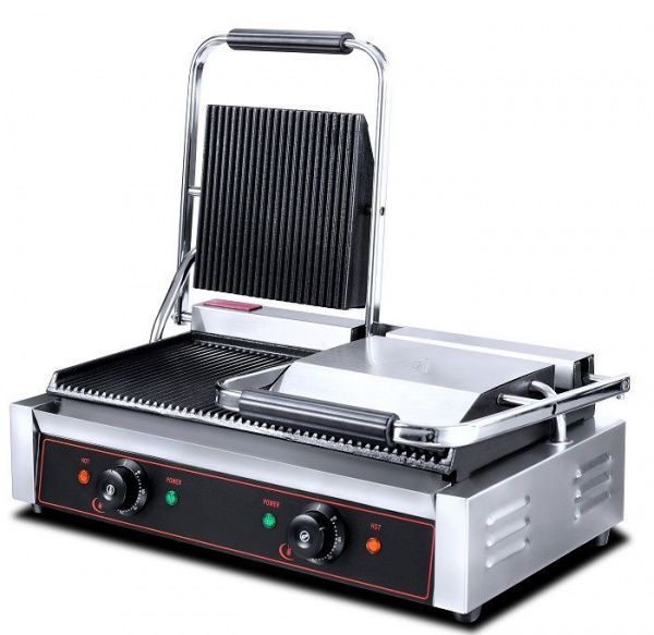 Гриль контактный Rosso HEG-813