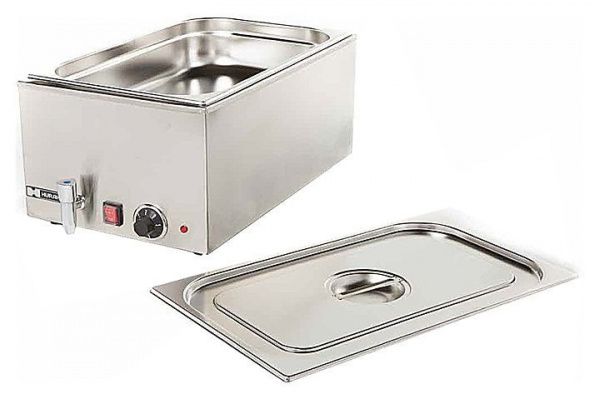 Мармит водяной Hurakan HKN-BM3 (без гастроемкости)