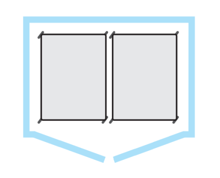 Шкаф отложенной расстойки Polair CRP2.6080.T2 inox