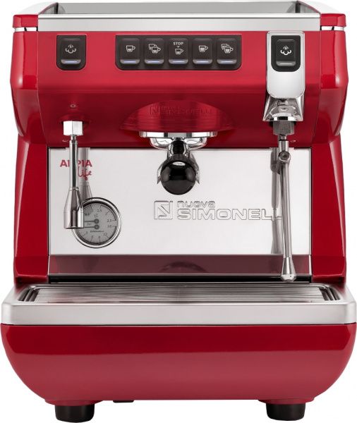 Кофемашина Nuova Simonelli Appia Life 1 gr V red (высокая группа)