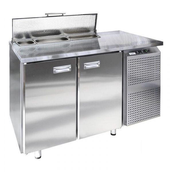 Стол холодильный для салатов Финист СХСс-700-2