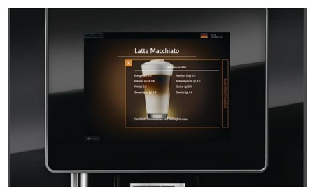 Кофемашина Franke A400 NM 1G 1H