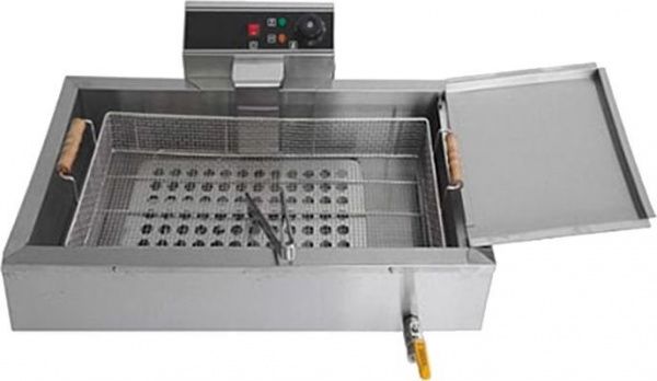 Чебуречница Viatto EF-16L-TS