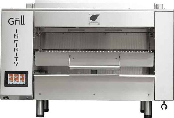 Гриль-барбекю электрический We Grill & More WGIM++_E