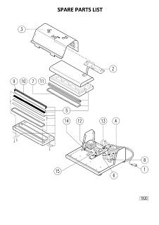 Деталировка Apach Cook Line AVM3