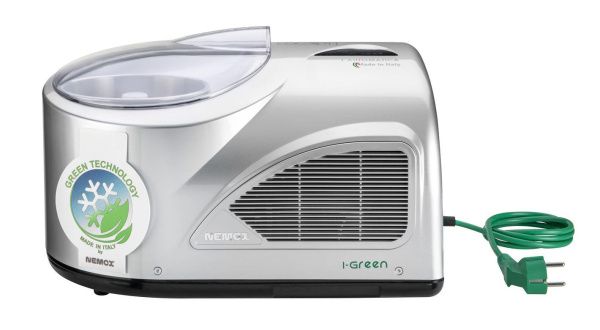 Мороженица Nemox Gelato NXT1 L'Automatica i-Green серебро