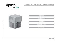 Деталировка Apach Cook Line AG490B