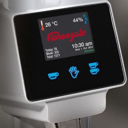 Кофемолка Fiorenzato F64 E black
