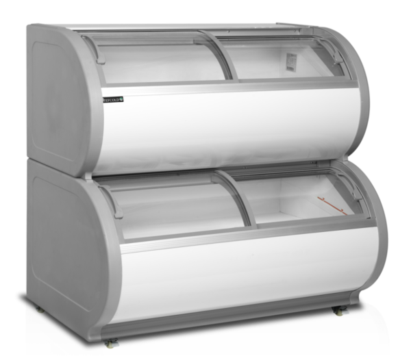 Витрина морозильная Tefcold TD500