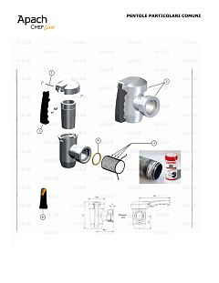 Деталировка Apach Chef Line SLKG87I80