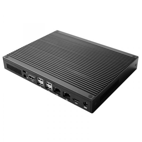 POS-компьютер Атол T200 rev.2 черный, Intel Celeron J1900, 2.0/2.4 ГГц, SSD, 4 Гб DDR3L, без ОС